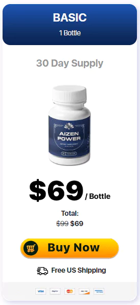 Aizen Power 1 Bottle