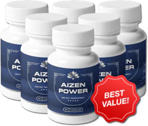 Aizen Power 6 Bottles Pack